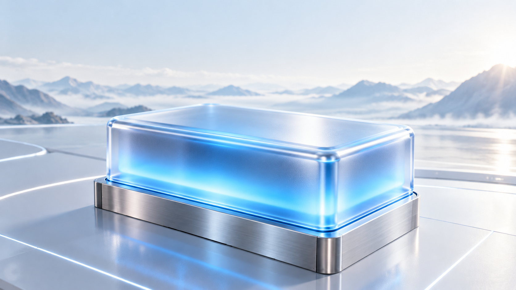 Module énergétique abstrait et fermé illustrant le programme de recherche CARBONSTACK